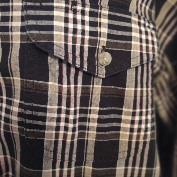 Men's Painted Desert Western LS Shirt - Picture 4 of 7